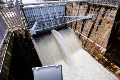 Desembalse extraordinario de 43,50 m³/s en el embalse cabecera del Duero.