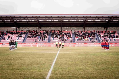 El Numancia tiene casi imposible luchar por un liderato que tiene a doce puntos de distancia.