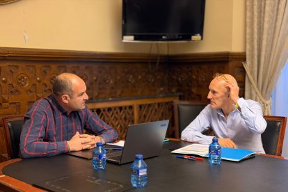 Imagen de la Comisión de Deportes de Diputación.