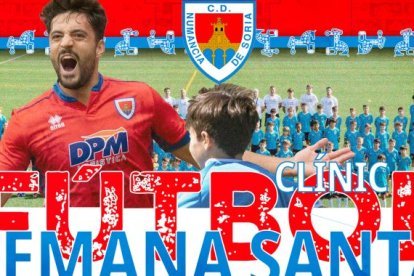 La actividad de tecnificación del Numancia cumplirá su cuarta edición.