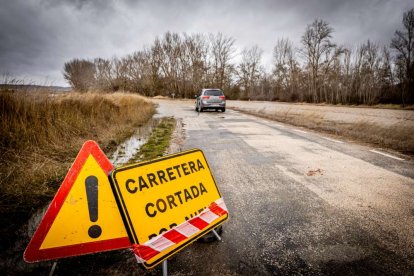 Ríos y arroyos fuera de sus cauces tras la acumulación de lluvias