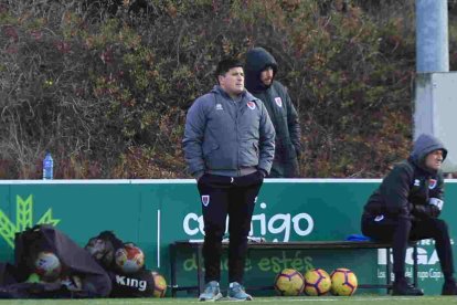 Fredy Vera tomó el cargo de entrenador del filial a principios del pasado mes de diciembre.
