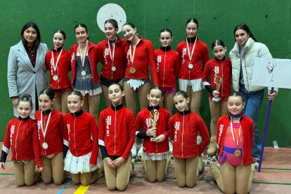 Notables resultados del Club Patín Soria en Valladolid.