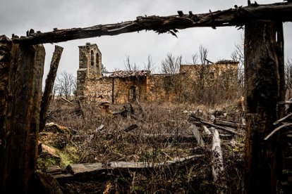 Un pueblo abandonado víctima del paso del tiempo
