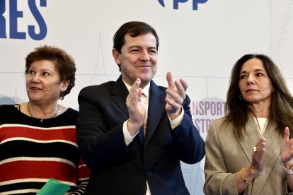 Alfonso Fernández Mañueco clausura el acto de presentación del programa electoral del PPCyL para el 15-M.