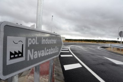 Polígono industrial de Navalcaballo.