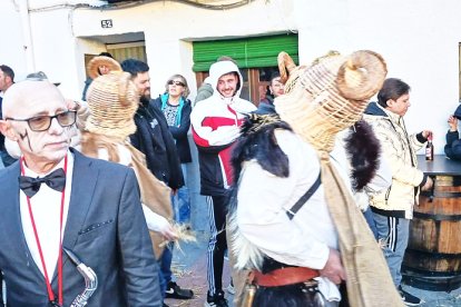 Las fiestas de Carnaval de Borobia concluyen este Domingo de Piñata.