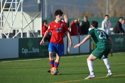 El Numancia B era superado por el Mansillés por 0-1