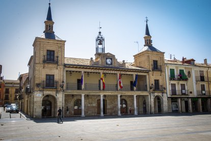 Ayuntamiento de El Burgo de Osma.