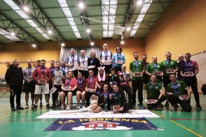 Los ganadores senior del torneo disputado en Fuente del Rey.