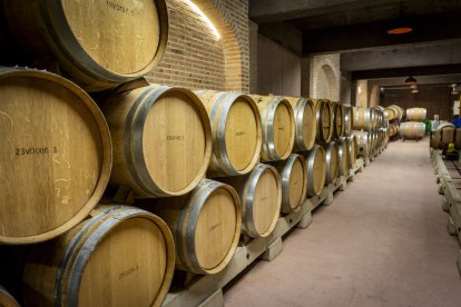 El vino es uno de los principales bienes de exportación.