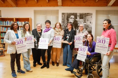 El Consejo de la Mujer presenta las actividades.