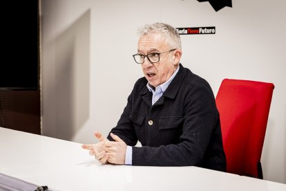 Ángel Ceña, cabeza de lista de Soria Ya en las elecciones autonómicas de Castilla y León del 15-M.