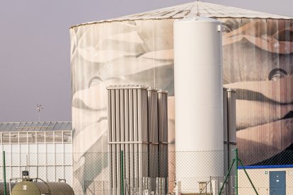 La planta de Ondara en Garray.