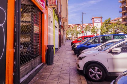 Calle Mesta donde ocurrieron los hechos en las fiestas de San Juan de 2024.