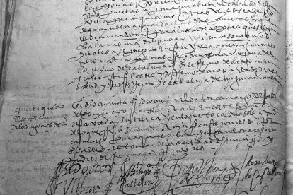 Acta del Ayuntamiento de Ágreda de 19 de agosto de 1589.
