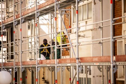 Hostelería y construcción son dos de los sectores en que más trabaja la inmigración.
