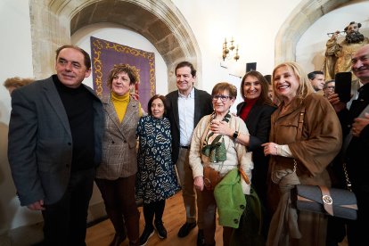 El candidato popular durante su intervención en Soria.