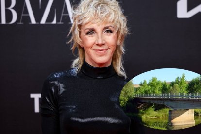 La cantante Ana Torroja está vinculada indirectamente con Soria por el puente de Almarail, una obra diseñada por su abuelo, el ingeniero Eduardo Torroja