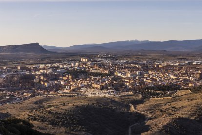Vista de la capital.
