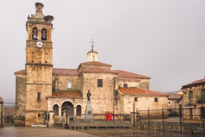 Vista de El Royo, el pequeño municipio soriano donde nació el proyecto agrícola de frambuesas de alta montaña.