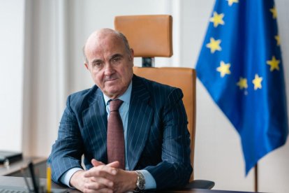 Luis de Guindos, vicepresidente del Banco Central Europeo.