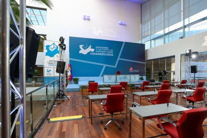 Centro de Difusión de Datos de Castilla y León para las elecciones del 15 de marzo.