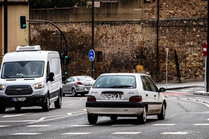 Un 32,7% del parque móvil de Soria está matriculado antes de 2005.