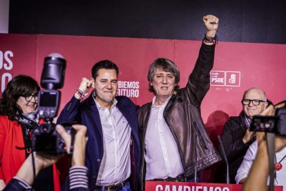 Carlos Martinez celebra resultados del 15-M