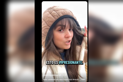 Jessica Pascual y su receta para adobar el lomo