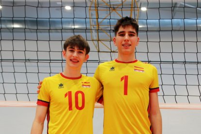 Maján y Chamarro, dos sorianos que miran al Mundial Sub-17.