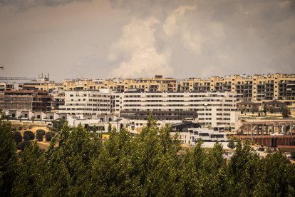 Zona de expansión de la capital.