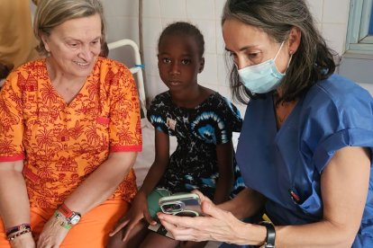 La Dra. María Luisa Serrano Madrid participa en una misión humanitaria en Senegal