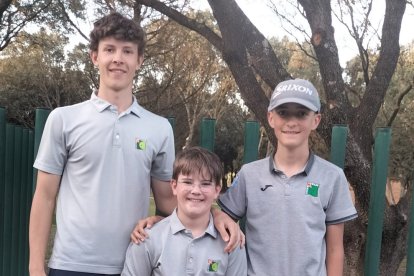 La cantera del golf soriano goza de buena salud.