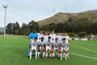 Uno de los onces del equipo gallego de esta temporada.