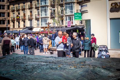 Turistas en Soria.