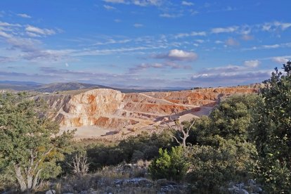 El sector minero tiene un impacto en Soria cercano a los 7,8 millones de euros.