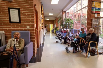 La cifra de personas dependientes supera las 5.000 en Soria.