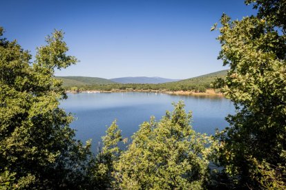Embalse Cuerda del Pozo en la provincia de Soria.