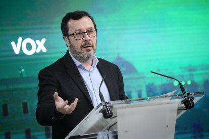 José Antonio Fúster, portavoz nacional de VOX.