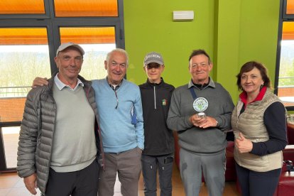 Esvuelcos, capitaneado por José Luis Pascual Oliva, ha sido el equipo ganador