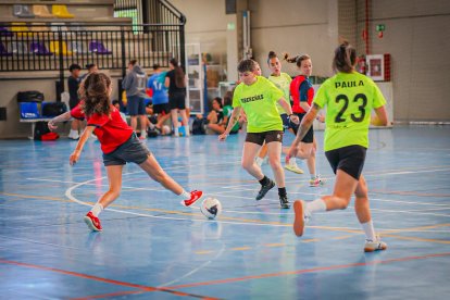Imagen del torneo de fútbol sala de pasadas ediciones.