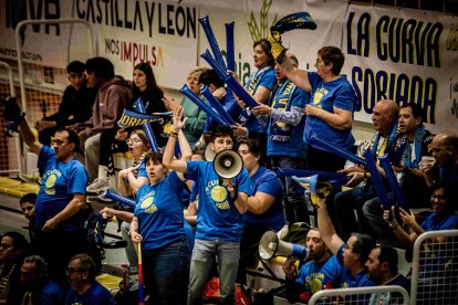 La afición del Grupo Herce Soria volverá a jugar un papel importante en los play off por el título de la Superliga.
