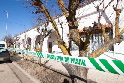 Vivienda donde ocurrió el suceso el día de Navidad de 2022.