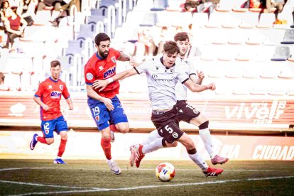 La última victoria del Numancia fue el pasado 1 de marzo en Soria ante el Burgos B.