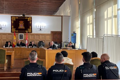El juicio por intento de asesinato comenzó ayer en la Audiencia Provincial de Soria.