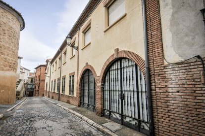 Edificio de la residencia de ancianos de Sor María Jesús en Ágreda.