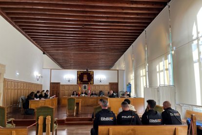 El juicio en la Audiencia Provincial de Soria.