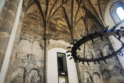 Iglesia Santa María de Yanguas, en Ágreda.