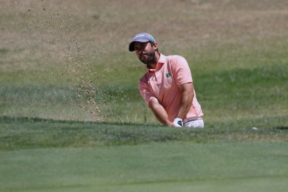 Daniel Berná durante una competición.